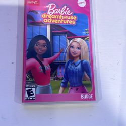 Nintendo Switch Barbie Dream house Adventures 