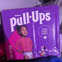 Pull-Ups Girl 3T-4T