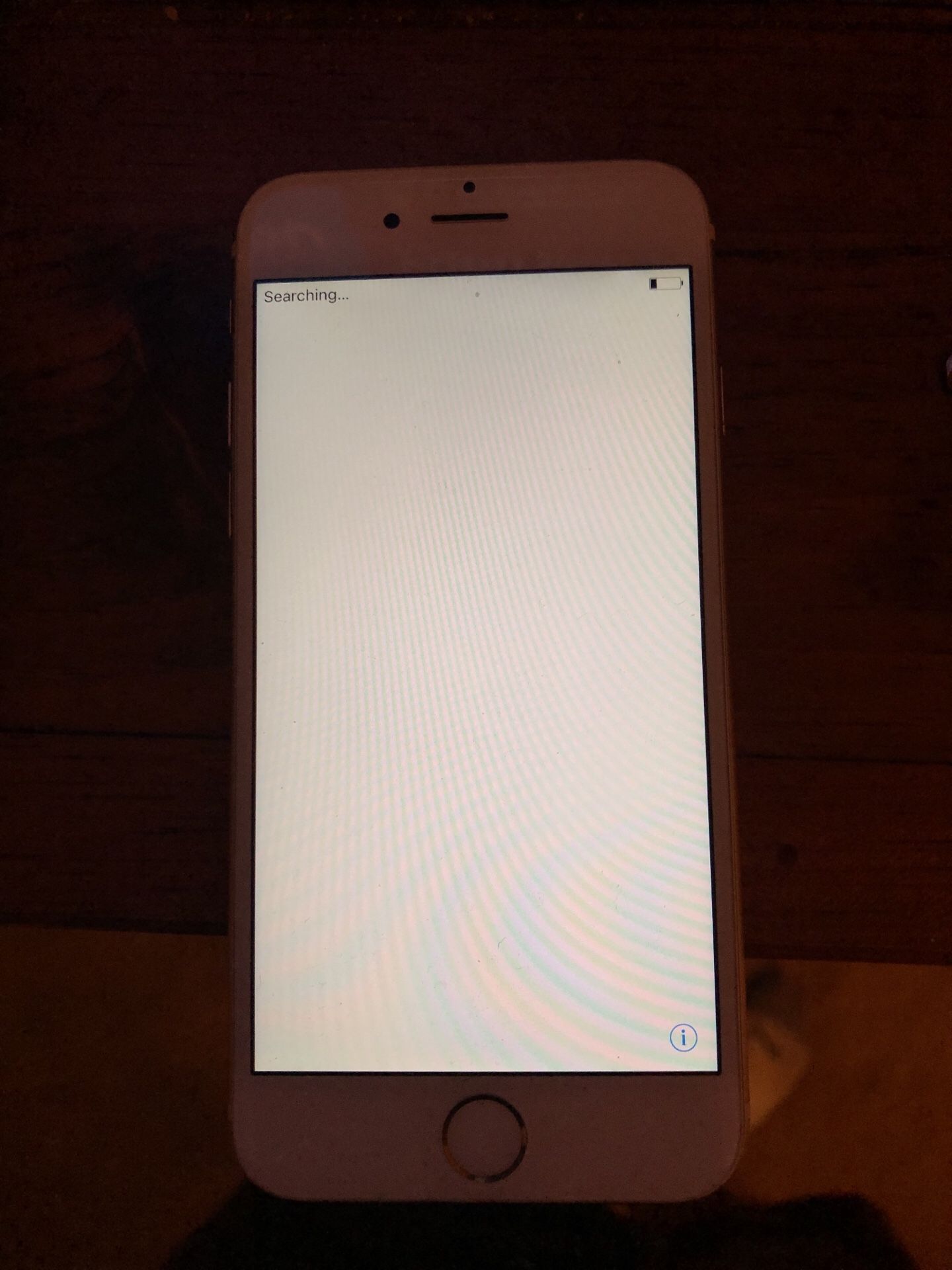 iPhone 6, 16 GB white and gold