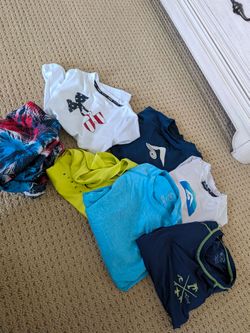 Rashguard swim boys size 8