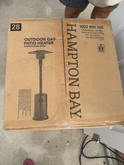 Hampton Bay Outdoor Gas Patio Heater