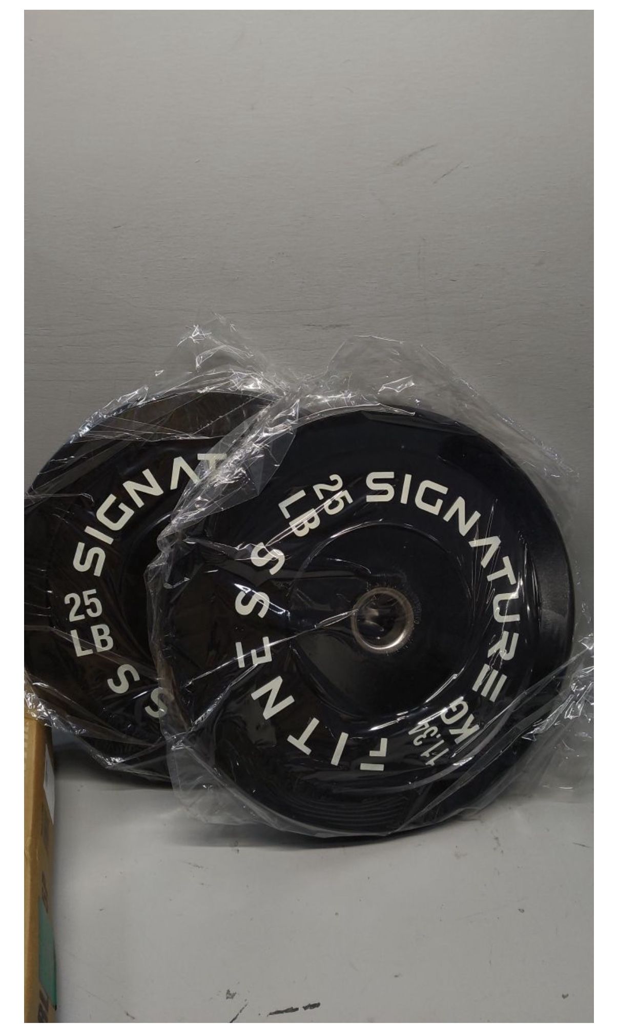 25lbs Bumper Plates 
