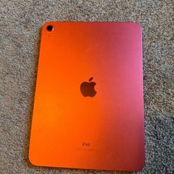 Pink iPad 10th Generation 