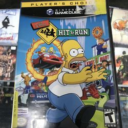 The Simpson H&R GameCube $100 Gamehogs 11am-7pm