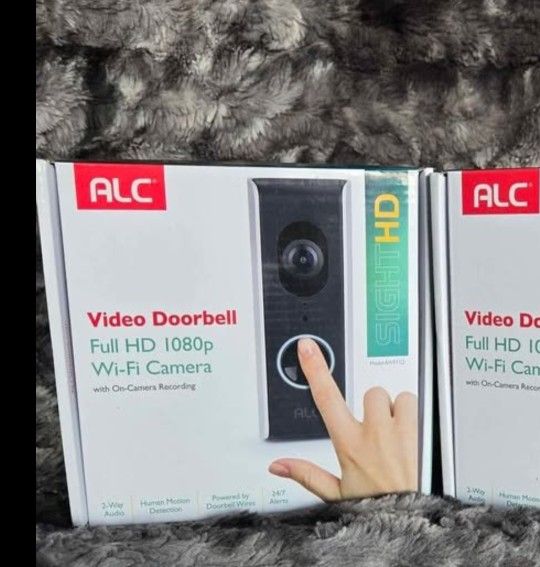 Brand New ALC Security Camera Doorbell π·