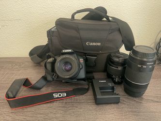 Canon camera