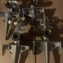 4 Heavy Duty Brass Sprinklers