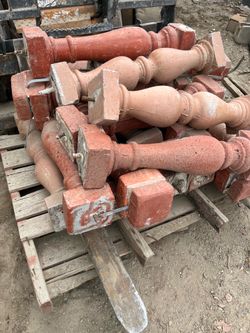 balaustres de concreto $50 for all