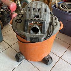 RIDGID Vacuum 