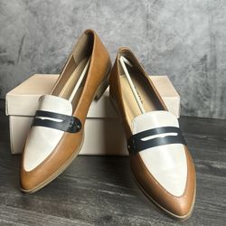 Leather Loafers size 9