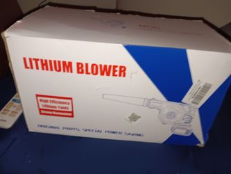 LITHIUM BLOWER