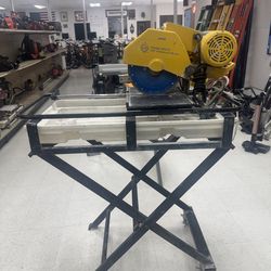 QEP 60010 Wetsaw w/ Stand