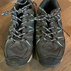 Suede Hiking Boots, Boys 5