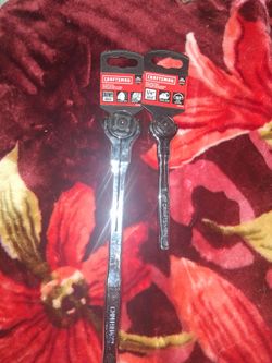 Craftsman 3/8" & 1/4" Swivel Head Ratchet