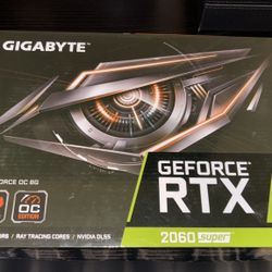 Gigabyte RTX 2060 Super Windforce OC 8G Excellent Condition NVIDIA