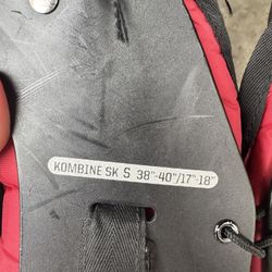 Adult Small Football Shoulder Pads + Reconditioned 