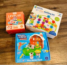 Toys and Puzzles for 3-5 years old