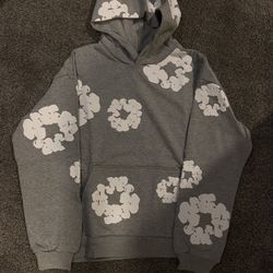 Grey Denim Tears Hoodie