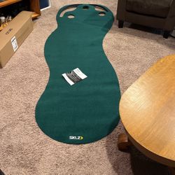 SKLZ Golf Indoor Putting Green, 3 x 9 feet