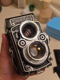 Rolleiflex 3.5F Planar