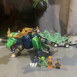 Lego Ninjago Llyods Legendary Dragon