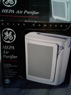 New GE Hepa Air Purifier $69.