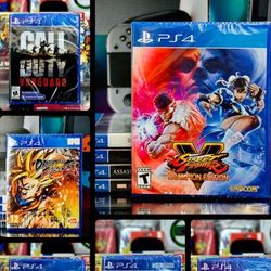 PS4 XBOX ONE NINTENDO SWITCH VIDEOGAMES