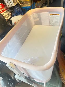 Harppa Cuddly Bassinet; Rocking or not bedside sleeper