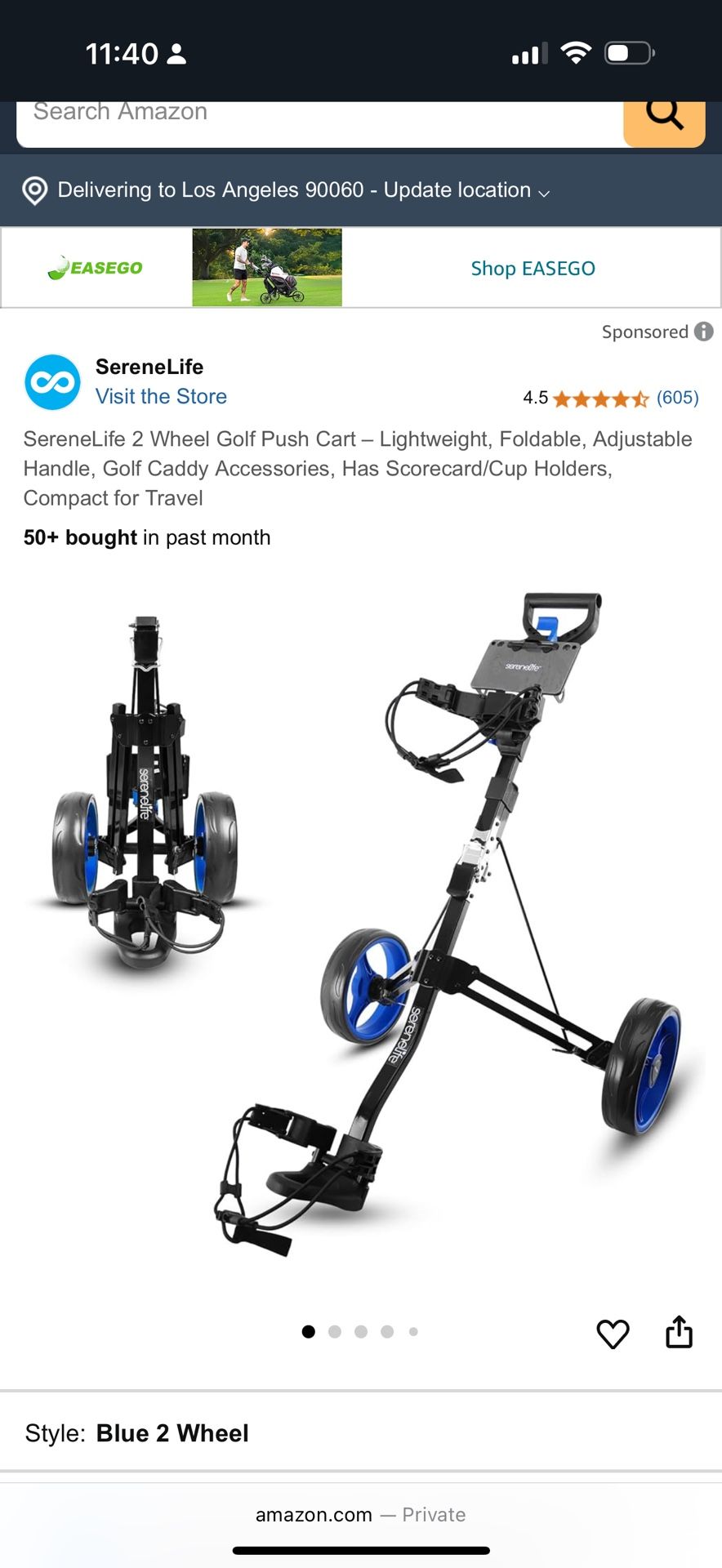 Golf Pull Cart