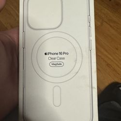 Apple Clear Case For iPhone 16 Pro