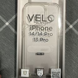 iHome Velo Made For iPhone 14/14 Pro Clear Case