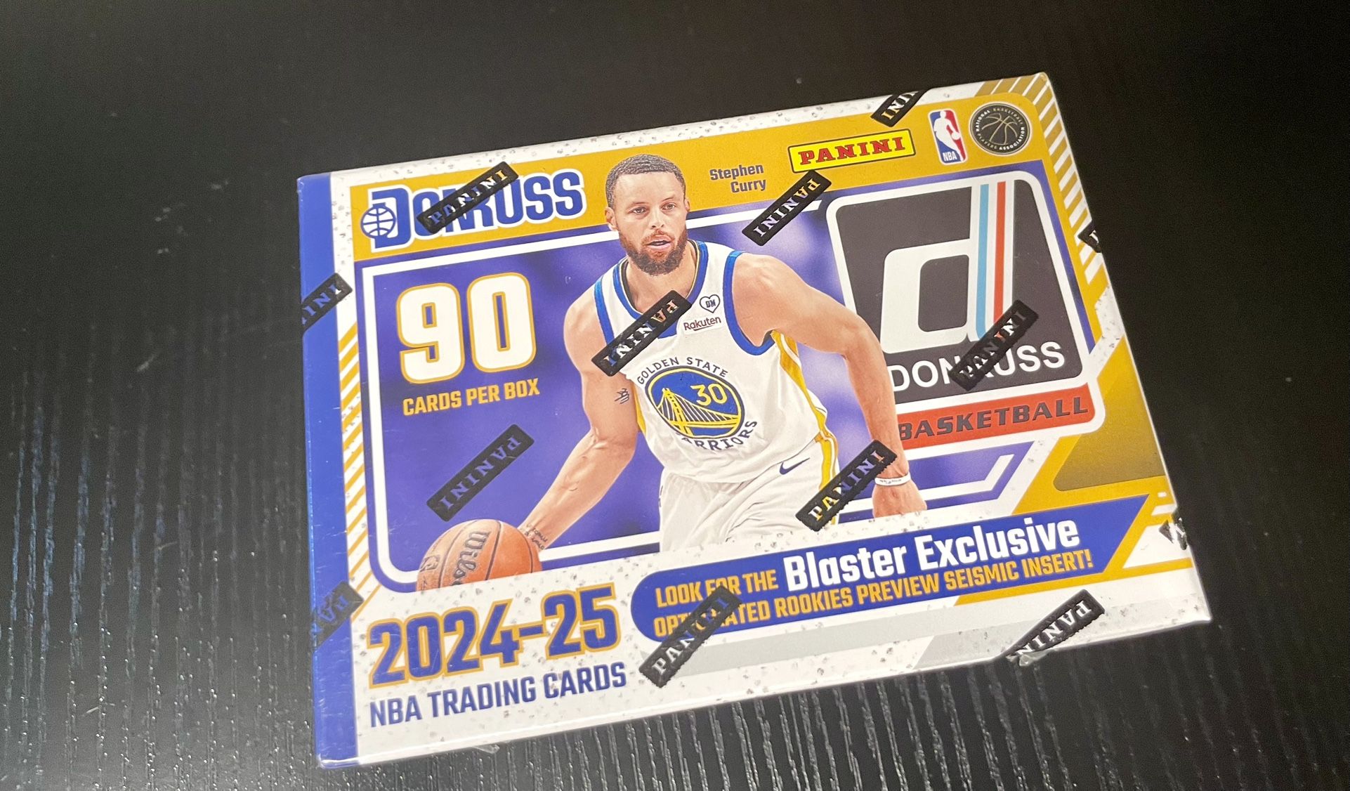 2024-25 Donruss Basketball Blaster Box