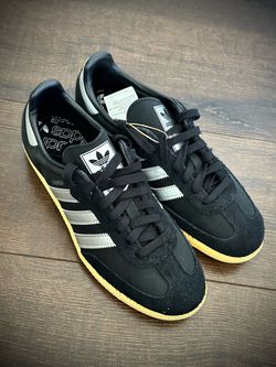 Brand New Adidas Samba OG Black/Silver Size 8.5