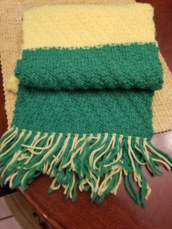 Warm scarf