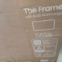 SAMSUNG 55" INCH QLED 4K THE FRAME TV LS03F