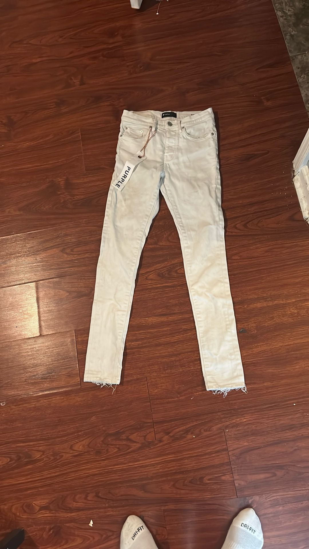 No Back Tag But Jeans:purple