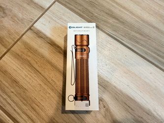 Olight Warrior Mini 2 Rechargeable Flashlight – Desert Tan – 1,750 Lumens