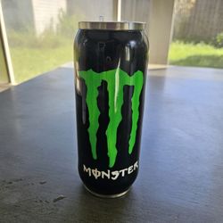 Handmade Monster Bottle