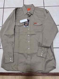 WRANGLER FR Men’s Shirt Size XL Tall