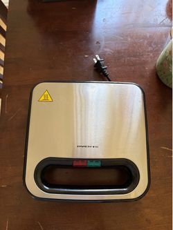 Used sandwich press
