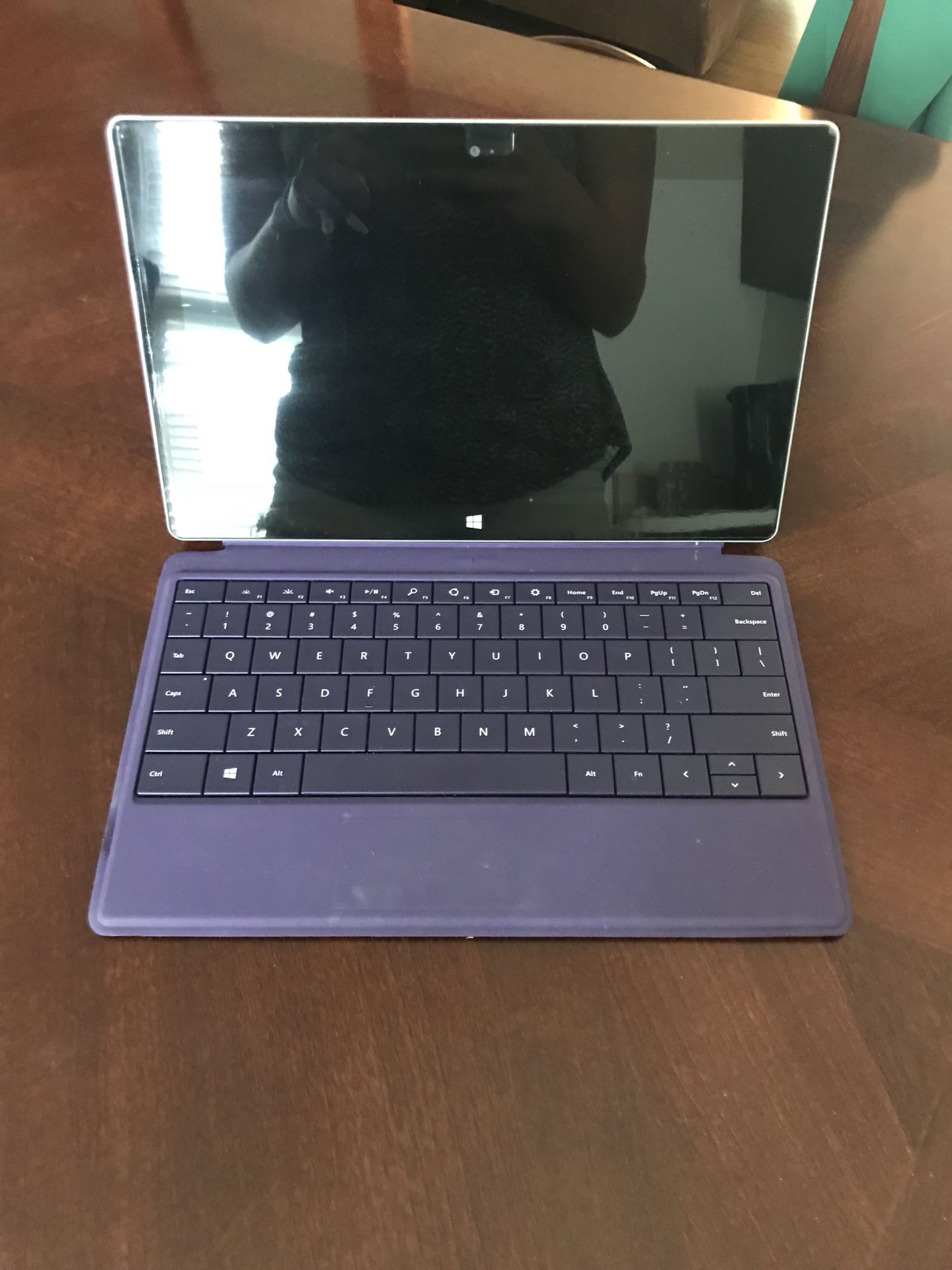 Microsoft surface tablet