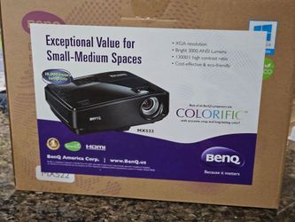 BenQ MX522 DLP Projector w/ HDMI