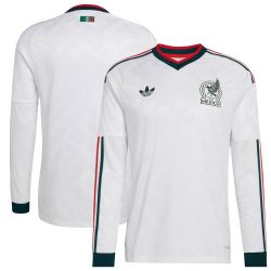 Adidas Mexico 2026 Away Long Sleeve Jersey XL