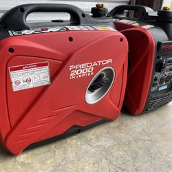 Predator Generator 2000w