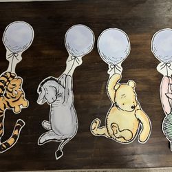Vintage Pooh Cutouts