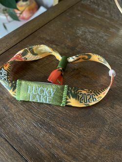 Electric Forest Lucky Lake Wristband 2026