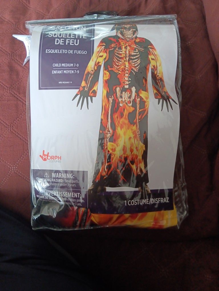 Child's Halloween Costume Size Medium 7-9
