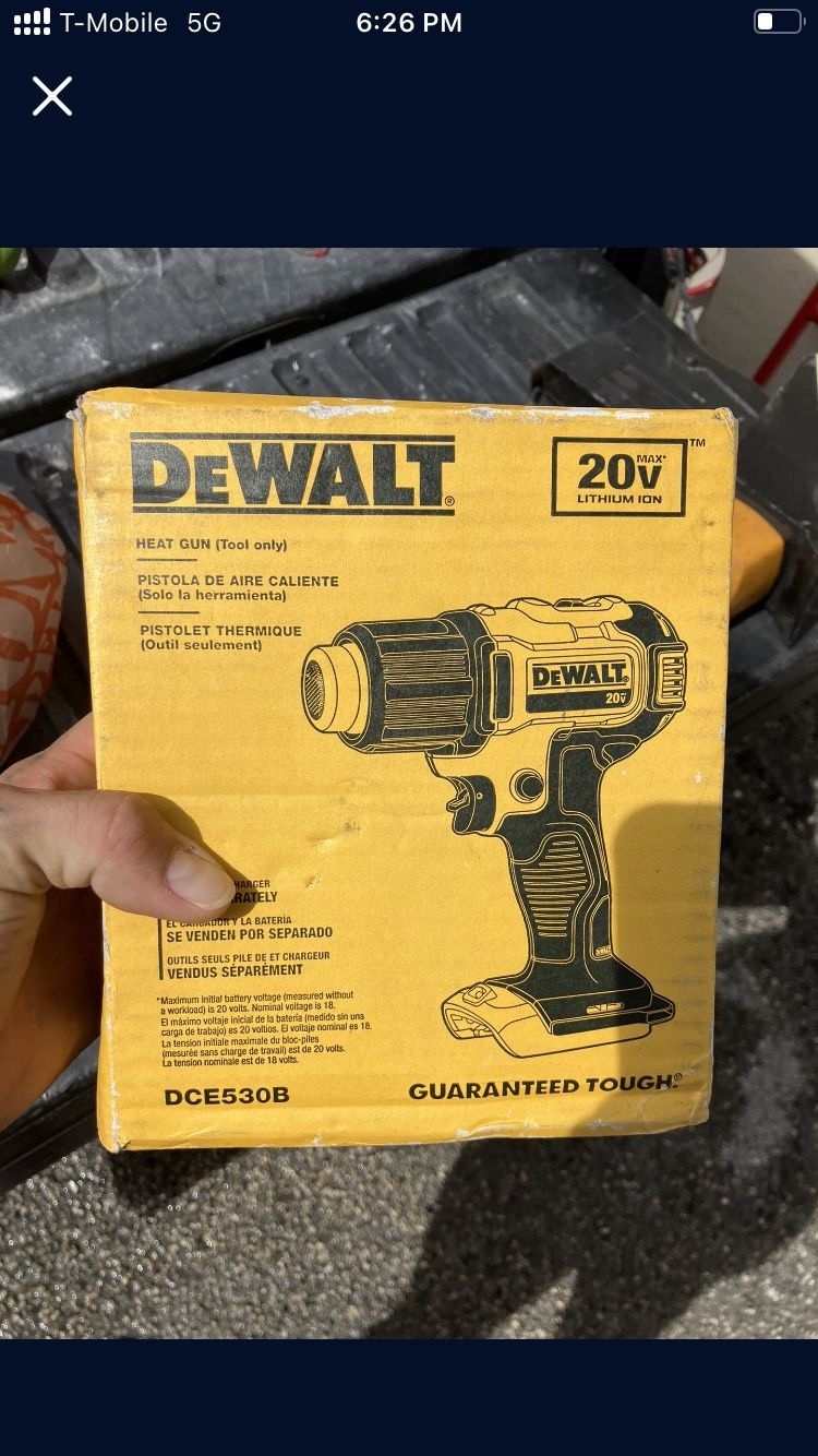 Dewalt Heat Gun