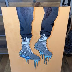 Painting Of Air Mags 