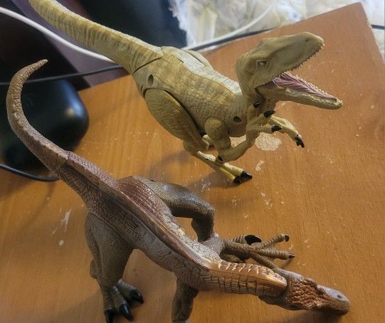 Jurassic Park Dinos